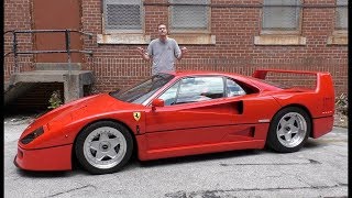 Вот почему Ferrari F40 стоит $1 300 000