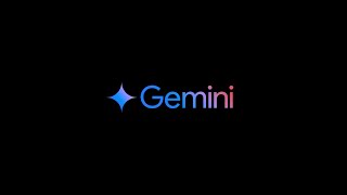 Google Gemini App (Play Store Desktop - black horizontal)