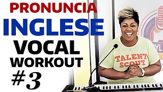 Cheryl Porter Vocal Workout - Pronuncia Inglese scioglilingua