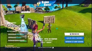 Fortnite - Equipe Tumulto_Ft Hardnet -  (Gameplay no PS4 Slim)