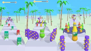 Juice Run ( Level 4 - Level 15 ) Android & IOS All Level Gameplay