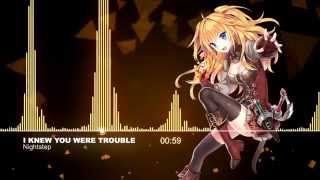 ♫【Nightstep】- I Knew You Were Trouble (Codeko Dubstep Remix)