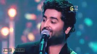 Arijit Singh LIVE GIMA Performance 2018