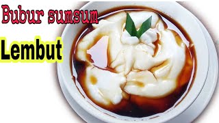 Bubur sumsum | Resep Cara Membuat Bubur Sumsum Yang Enak