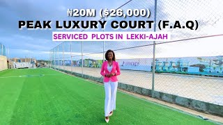 Peak Luxury Court, Shoprite (Frequently Asked Questions & Update) | Monastery Road, Eti-Osa, Lagos.