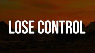 Lose Control (Lyrics) -  Teddy Swims, Dua Lipa, Peggy Gou