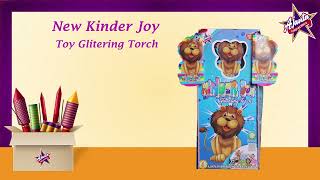 Ajantafireworks | New kinder Joy | Sivakasicrackers |Crackers | Toy glitering torch