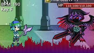 Final Journey - FNF Custom Song (Vs Final Boss) Fnf Gacha World