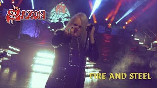 Saxon - Fire And Steel 