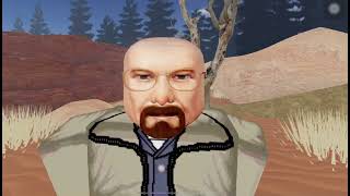 Walter White falls over meme but in roblox