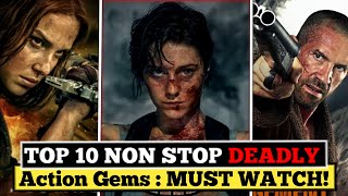 Must-Watch Brutal Action Movies : Top 10 Action Gems !"