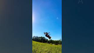 How to do a backflip