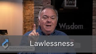 Lawlessness - Student of the Word 1496