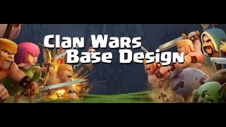 Clash of Clans Base Layout Town Hall 6 For Clan Wars Victory!!!