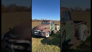 GSC 1954 Chevy 3800 winter prep #1954chevytruck