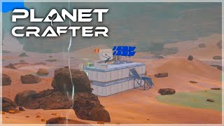 Our Base Is Flooding And Lakes And Oceans Are Filling | The Planet Crafter Full Release | Part 12