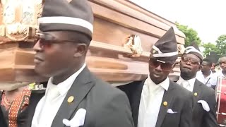 Dancing Funeral Coffin Meme