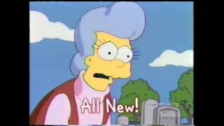 The Simpsons Fox Promo (1995): “Mother Simpson“ (S07E08) (20 second)