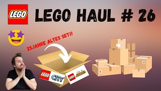 Dieses set ist 25 Jahre alt... LEGO Haul #26!