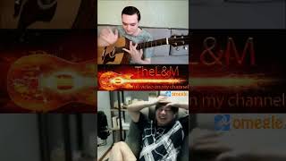 Guitarist AMAZES Strangers on Omegle with guitar playing