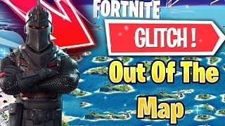 GLITCH COMMENT ETRE EN OUT OF MAP SUR FORTNITE