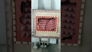 barrier board #powertransformer #barrierboard #oltc #damaged #electrical #transformers