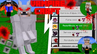 NOVA ATUALIZAÇÃO da MELHOR ADDON de VAMPIROS *Igual o Mod* para o MINECRAFT PE! 1.21.30