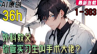 一口气看爽《外科教父：你管实习生叫手术大佬？》1-383：醫科生葉城偶得外科系統，技能滿級，手術無敵，開啓超凡人生。 #小说 【AI原创】