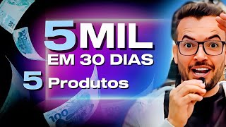 5 produtos para fazer 5 mil reais sem estoque #dropshipping #mercadolivre #shopee #amazon