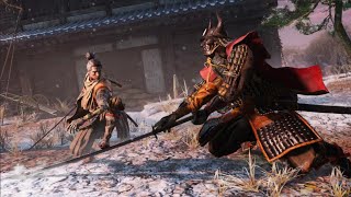 Sekiro™: Shadows Die Twice - Seven Ashina Spears [Mini-Boss Fight]