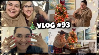 Mis primeros regalos de navidad 🎁😃 + Vámonos al Pueblo! ♥️✨+ Improvisando arbolito con un tripié🎄