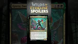 The Food Fight Continues With The Latest Wilds of Eldraine Spoilers #mtg #magicthegathering #shorts