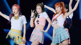 BLACKPINK(블랙핑크)  - '마지막처럼 (AS IF IT'S YOUR LAST) @170724 울산 음악중심 [4k Fancam/직캠 By TheGsd