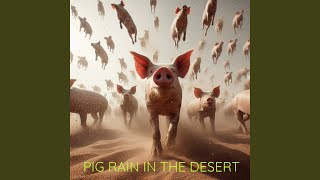 Pig Rain in the Desert