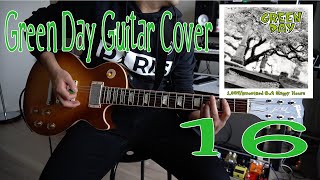 Green Day 16 Guitar Cover How To Play chords