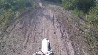 Ten7 RFZ 150cc, Helmet Cam, Gansdalen