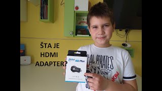 Bežični HDMI adapter Any cast za televizor