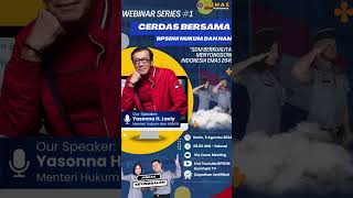 Lapas Pontianak : H -3 Webinar Series