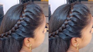 Most Beautiful bridal Hairstyle for weddings_Easy Graceful Hairstyle tutorial for girls #hairstyles