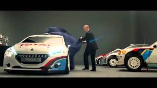 Teaser 208 Type R5 By Peugeot Sport By Ari Vatanen