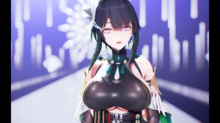 【Aether Gazer MMD／4K／60FPS】Ying Zhao【Heart Attack】