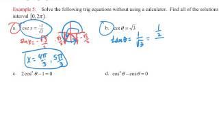 1.4 BC Trig Review