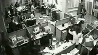 Worst Office Freak Out Ever  [with audio]