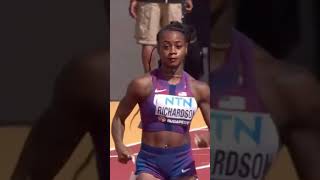 Sha'Carri Richardson 200m World Championship 2019 | Race Highlights #ShaCarriRichardson