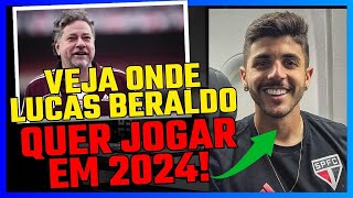 🚨URGENTE! 💥ZAGUEIRO DE SAÍDA REVELA ONDE VAI JOGAR! ÚLTIMAS NOTÍCIAS DO SÃO PAULO!