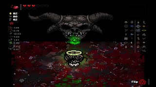 The Binding of Isaac Repentance. Mega Marathon. Tainted Lazarus vs Hush, Isaac, ???, Mega Satan.