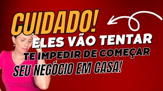 Eles tentarão te impedir de ter seu negócio em casa e fazer renda com crepes congelados!