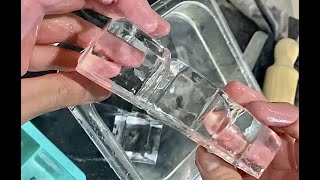 How to make clear ice at home (3 variations of clear ice)