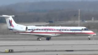 American Eagle ERJ-145 Takeoff