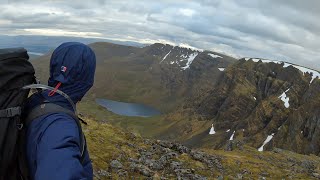 Solo Wild Camping in Scotland - Creag Meagaidh Circuit | Szkockie Góry